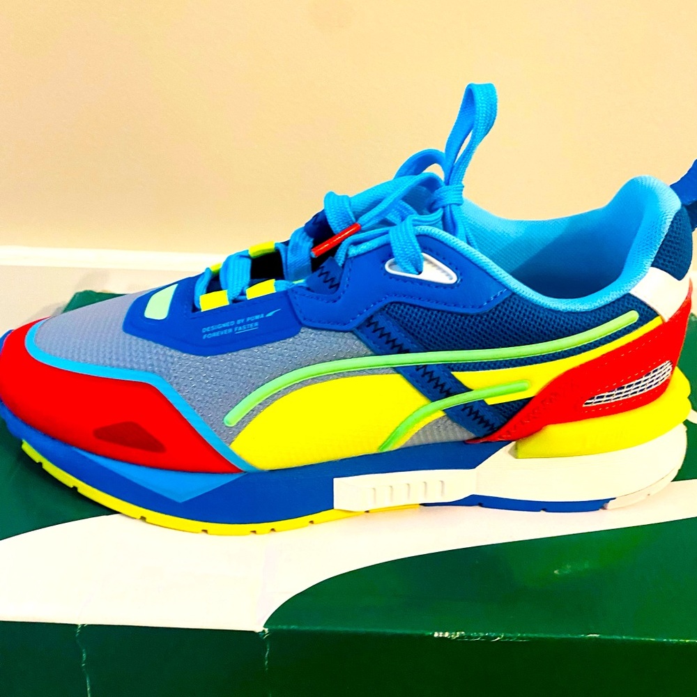 Puma Mirage Tech Raceway JR  Blue